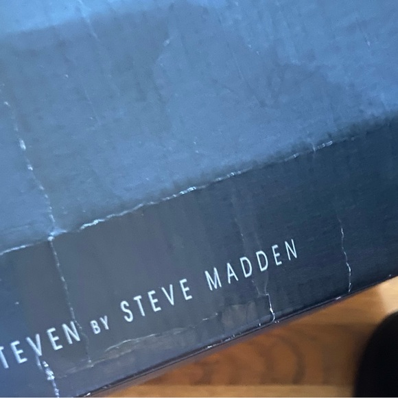 Steven by Steve Madden tall black boots - Picture 5 of 5